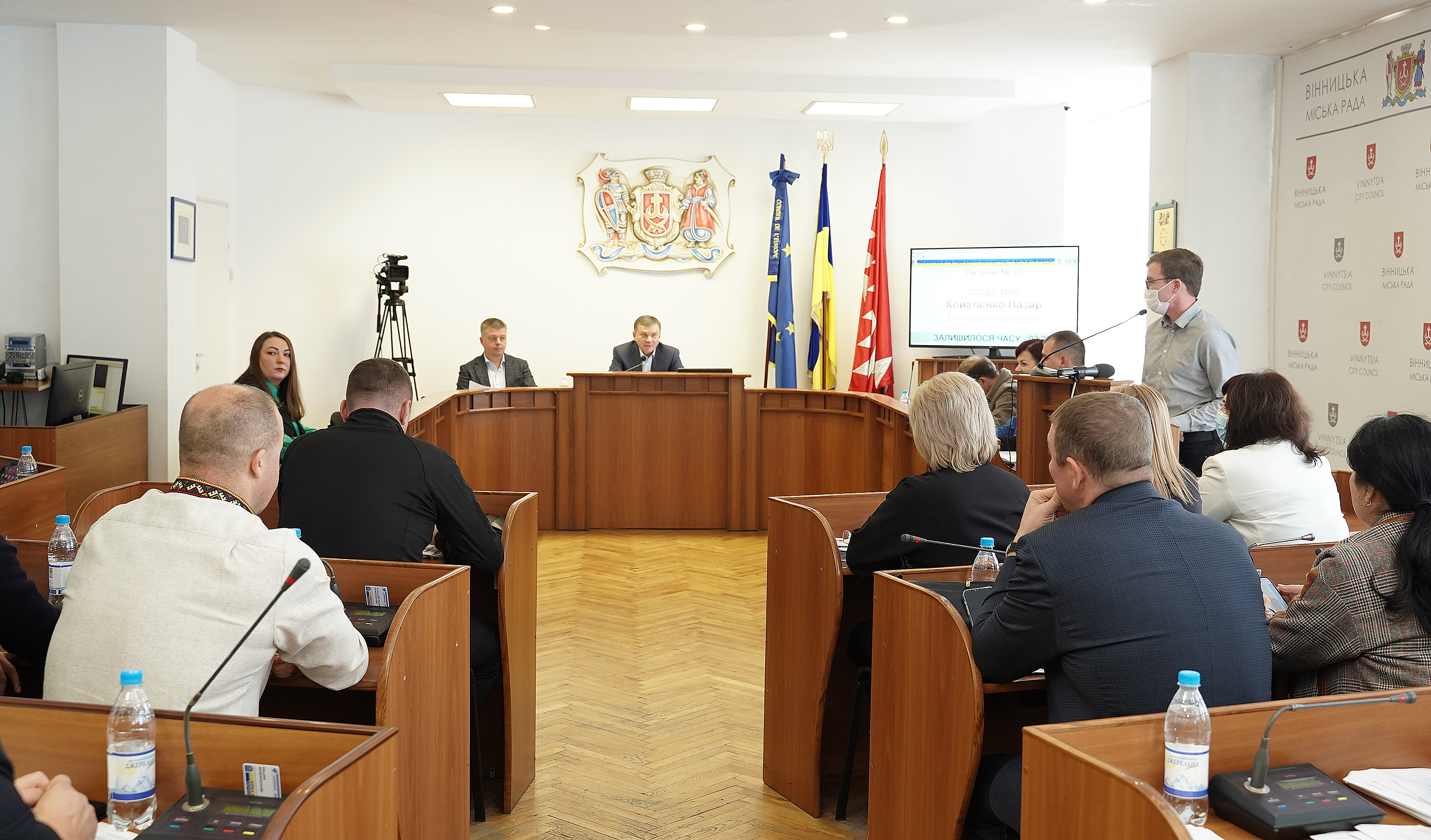 Serhii Morhunov: Another International Partner Has Appeared in Vinnytsia - the German city of Karlsruhe